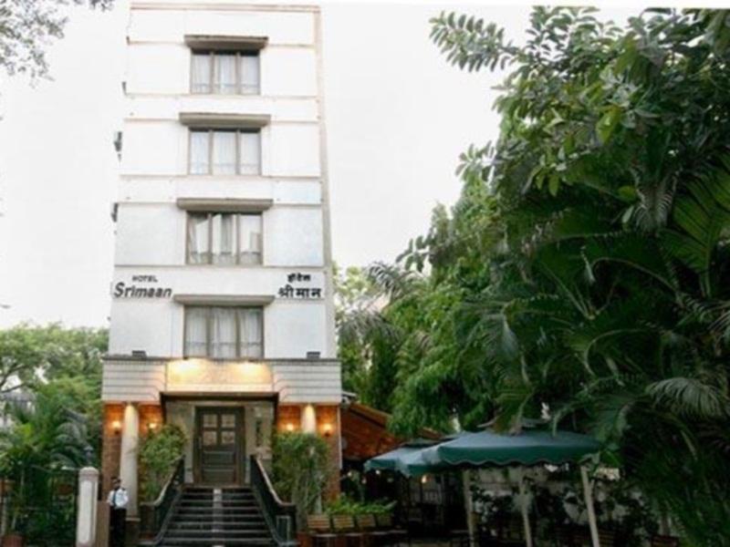 Hotel Srimaan Пуне Екстер'єр фото